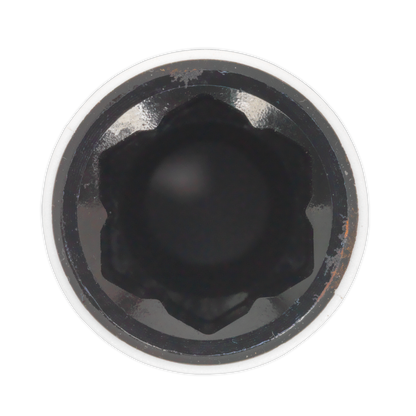 Alloy Wheel Star Profile Impact Socket for Mercedes 1/2"Sq Drive