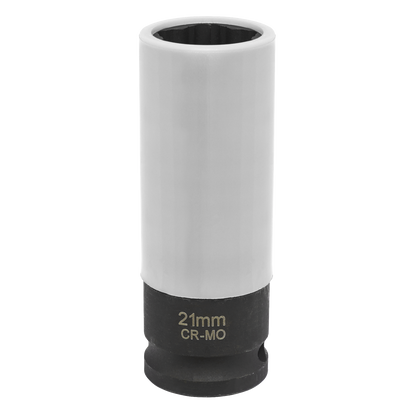 Alloy Wheel Star Profile Impact Socket for Hyundai 1/2"Sq Drive 21mm