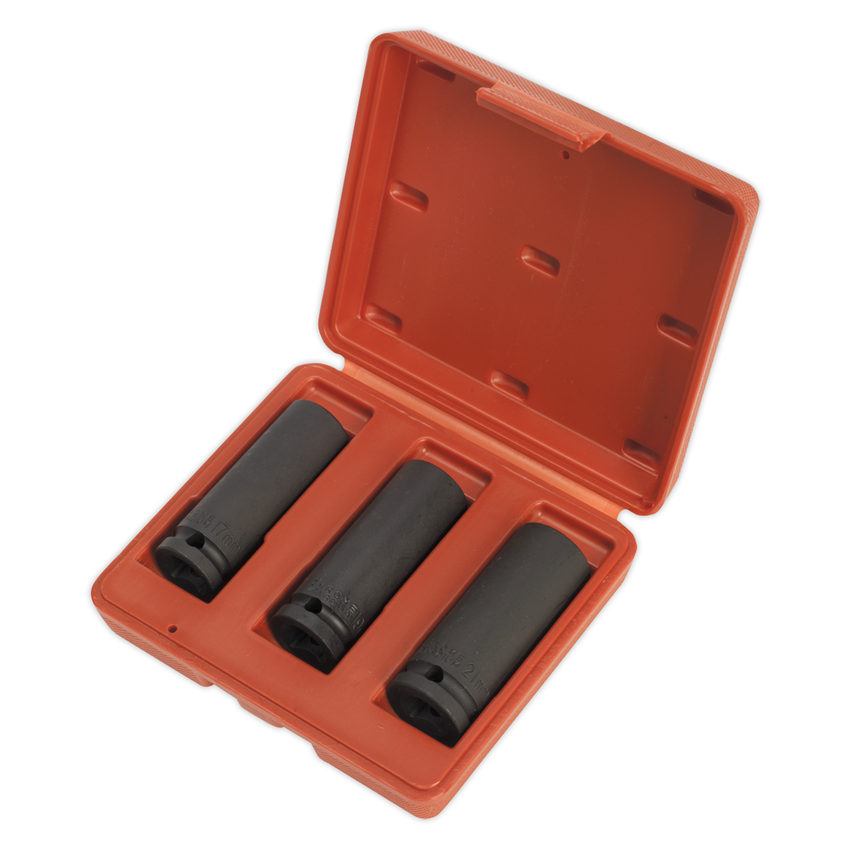 Deep Impact Socket Set 1/2"Sq Drive 3pc
