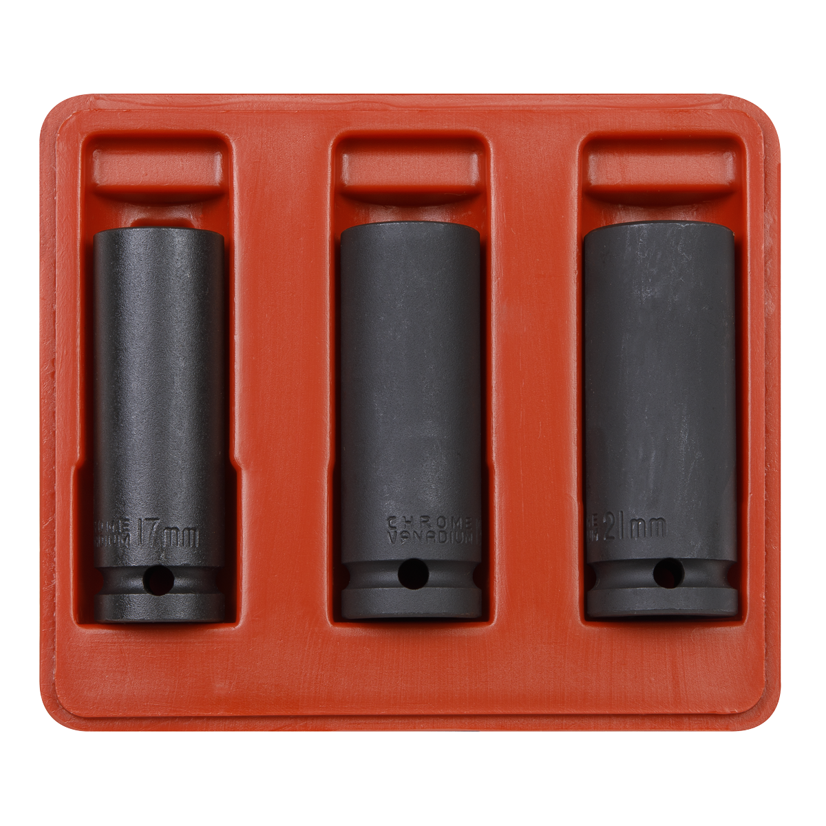 Deep Impact Socket Set 1/2"Sq Drive 3pc