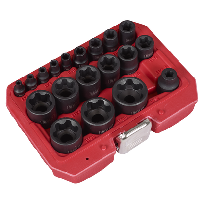 External TRX-P* Socket Set 19pc
