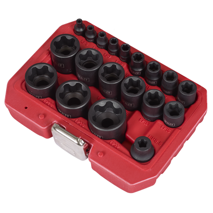 External TRX-P* Socket Set 19pc