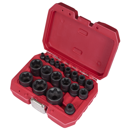 External TRX-P* Socket Set 19pc