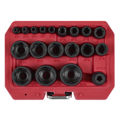 External TRX-P* Socket Set 19pc