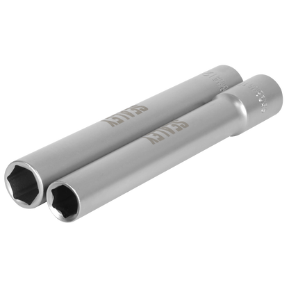 Extra-Deep Socket Set 3/8"Sq Drive 2pc