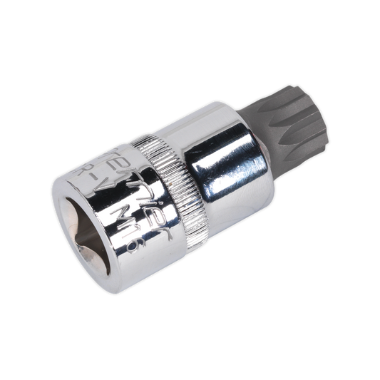 Premier Security Spline Socket Bit 1/2"Sq Drive M16