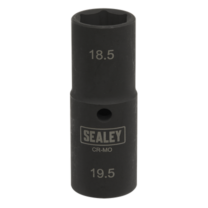 Double Ended Impact Socket 1/2"Sq Drive