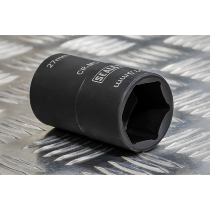63mm Double Ended Impact Socket 1/2"Sq Drive 27 x 27.5mm