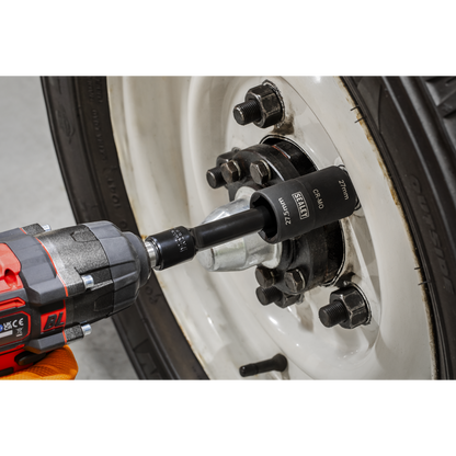63mm Double Ended Impact Socket 1/2"Sq Drive 27 x 27.5mm