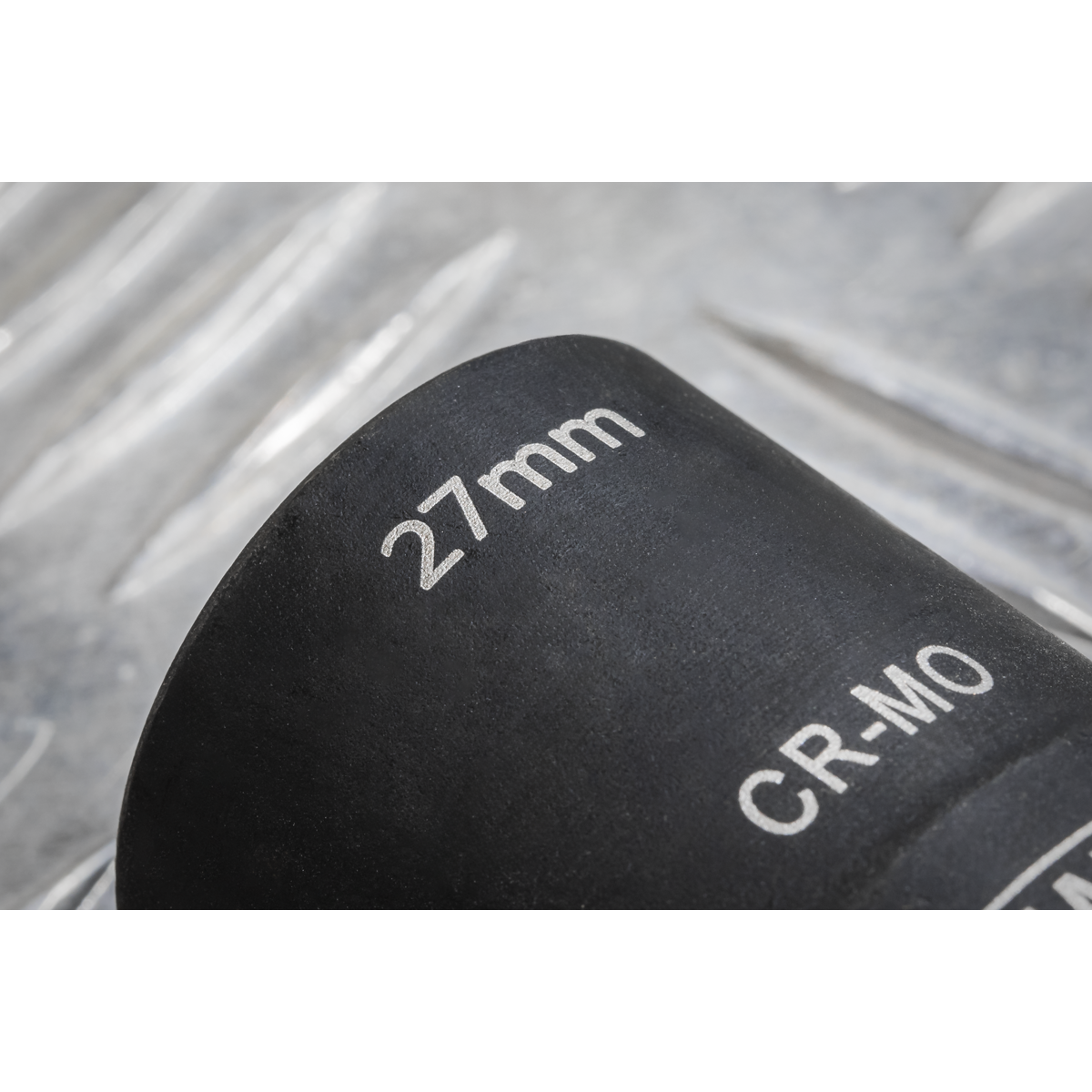 63mm Double Ended Impact Socket 1/2"Sq Drive 27 x 27.5mm
