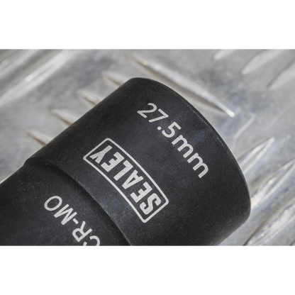 63mm Double Ended Impact Socket 1/2"Sq Drive 27 x 27.5mm