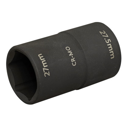 63mm Double Ended Impact Socket 1/2"Sq Drive 27 x 27.5mm