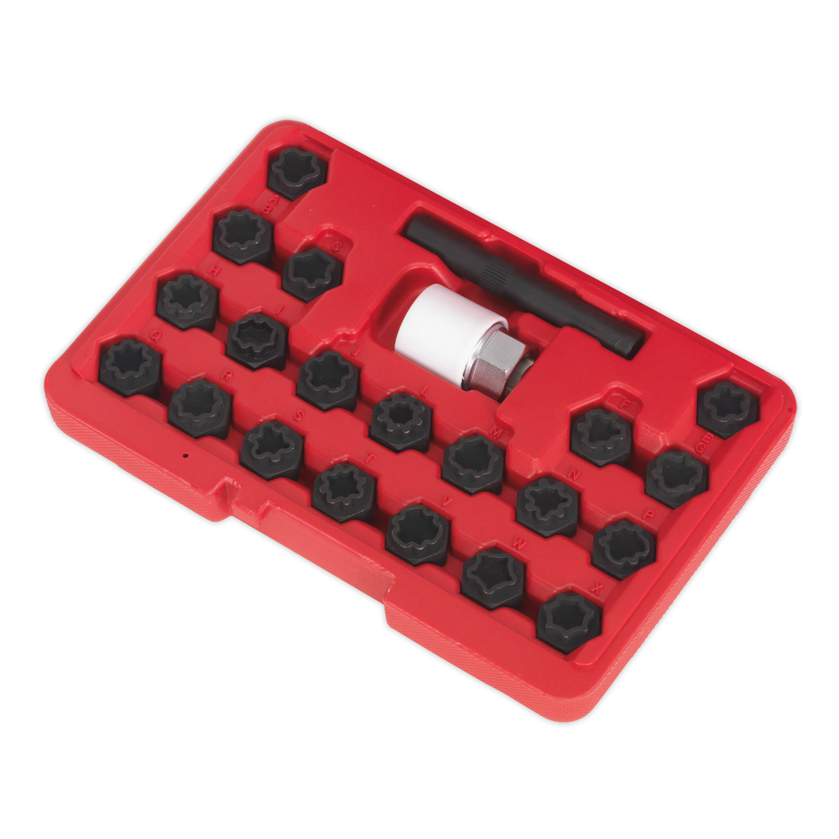 Locking Wheel Nut Key Set for Audi 22pc