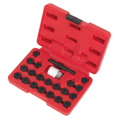 Locking Wheel Nut Key Set for Audi 22pc