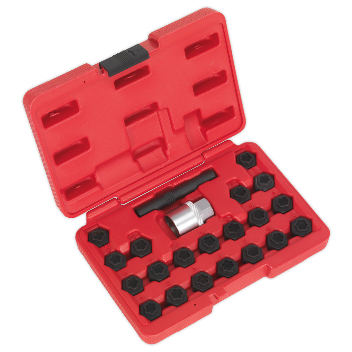 Locking Wheel Nut Key Set for BMW 22pc