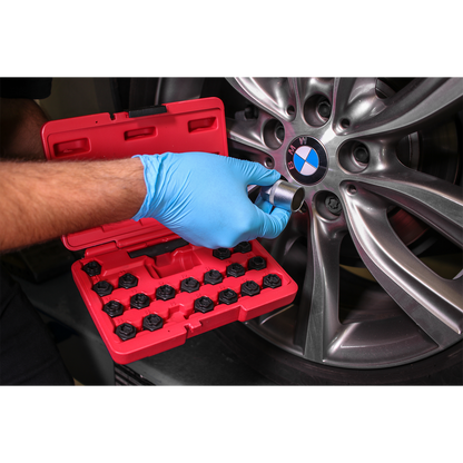 Locking Wheel Nut Key Set for BMW 22pc