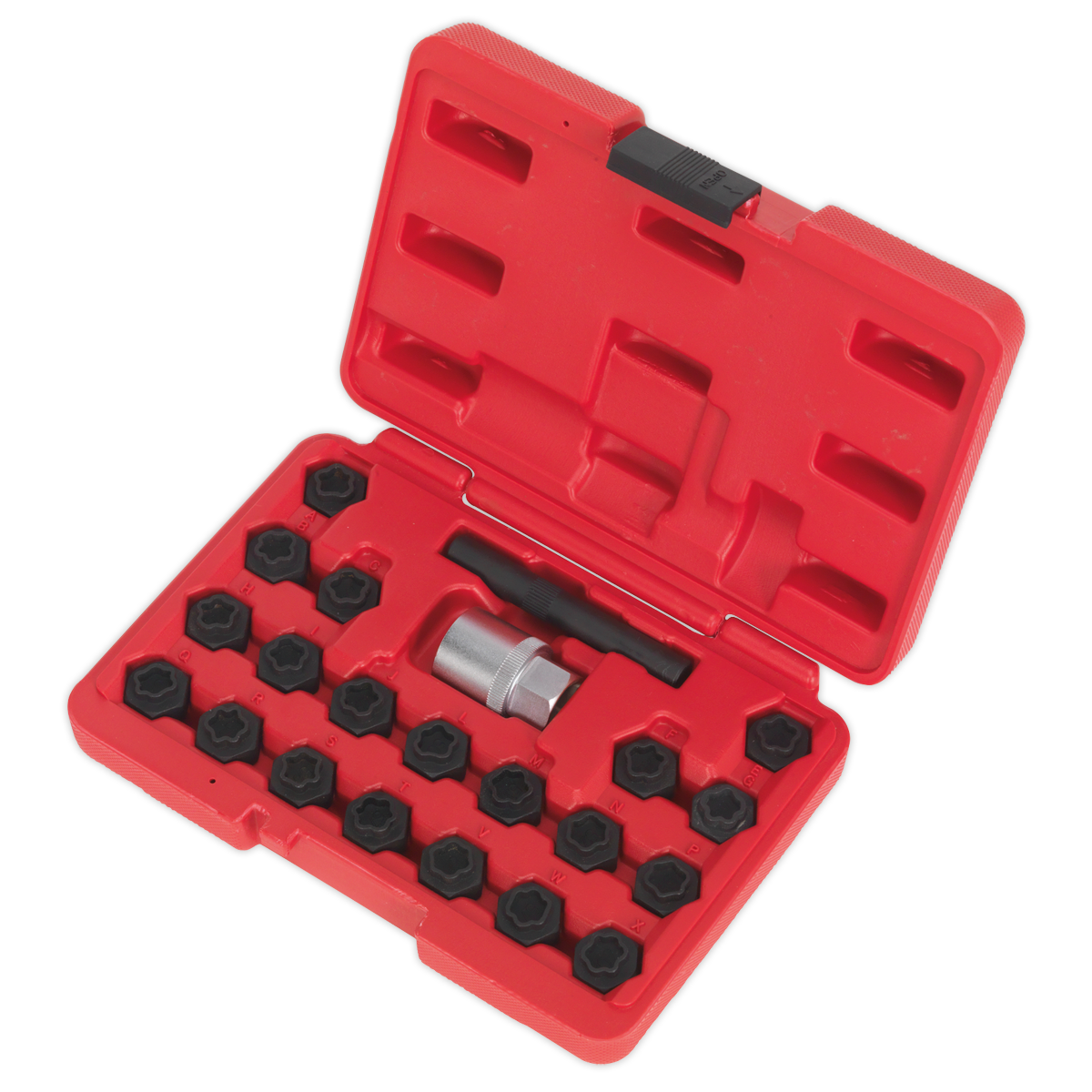 Locking Wheel Nut Key Set for BMW 22pc