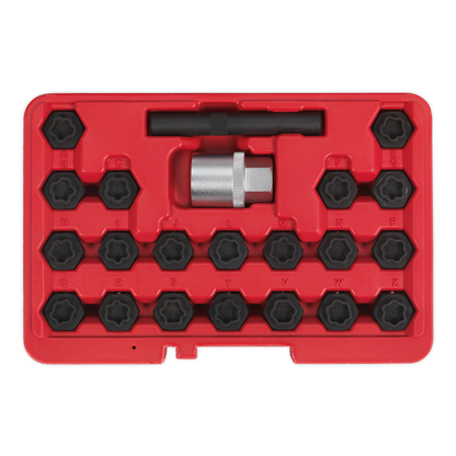 Locking Wheel Nut Key Set for BMW 22pc