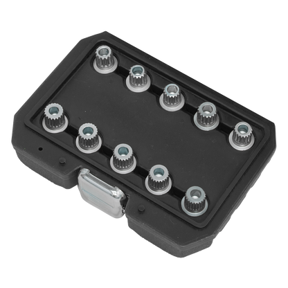 Locking Wheel Nut Key Set for BMW & Mini 10pc