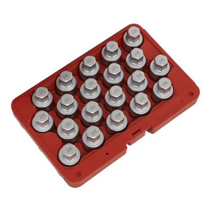 Locking Wheel Nut Key Set for Vauxhall-B 20pc