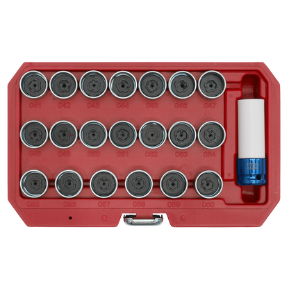 Locking Wheel Nut Key Set for BMW 21pc