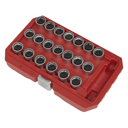 Locking Wheel Nut Key Set for VAG 20pc