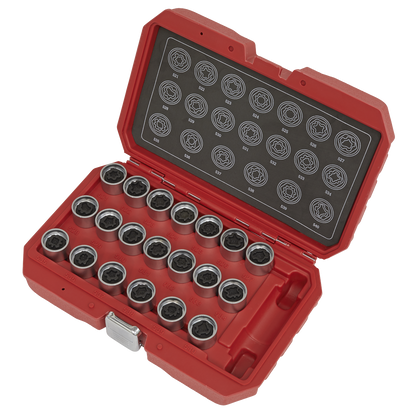 Locking Wheel Nut Key Set for VAG 20pc