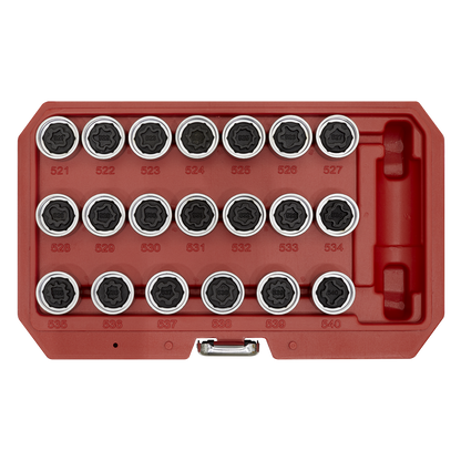 Locking Wheel Nut Key Set for VAG 20pc