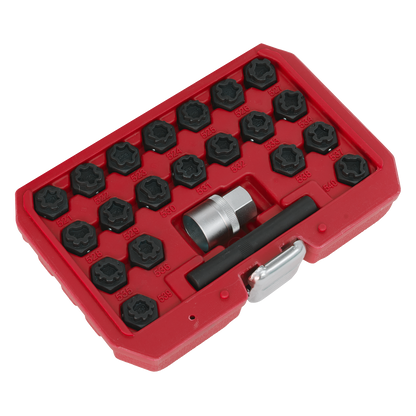 Locking Wheel Nut Key Set for VAG 22pc