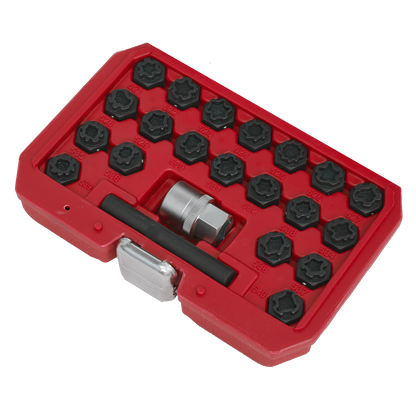 Locking Wheel Nut Key Set for VAG 22pc