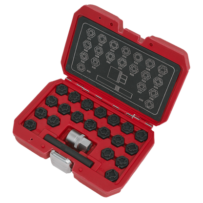 Locking Wheel Nut Key Set for VAG 22pc
