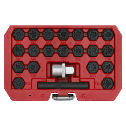Locking Wheel Nut Key Set for VAG 22pc