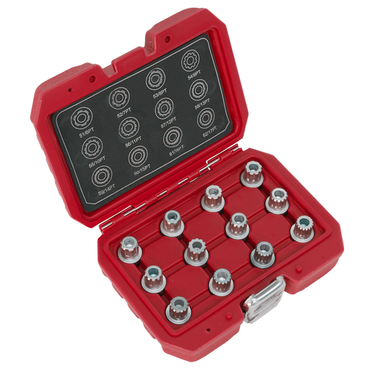 Locking Wheel Nut Key Set for VW 12pc
