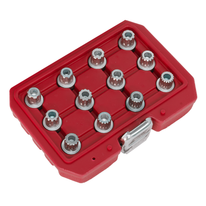 Locking Wheel Nut Key Set for VW 12pc