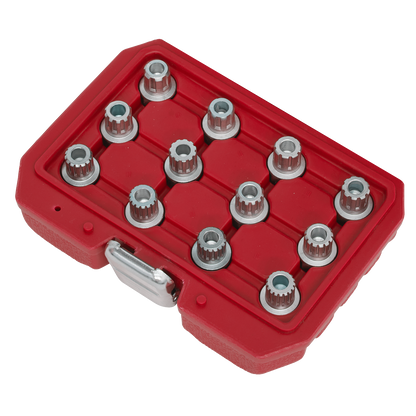 Locking Wheel Nut Key Set for VW 12pc