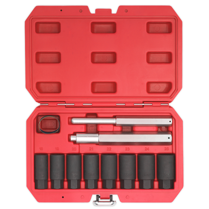 Locking Wheel Nut Removal Set 10pc
