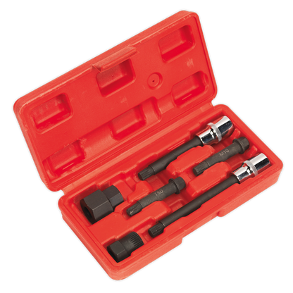Alternator Freewheel Pulley Removal Set 6pc
