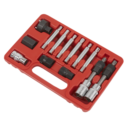 Alternator Freewheel Removal Set 13pc