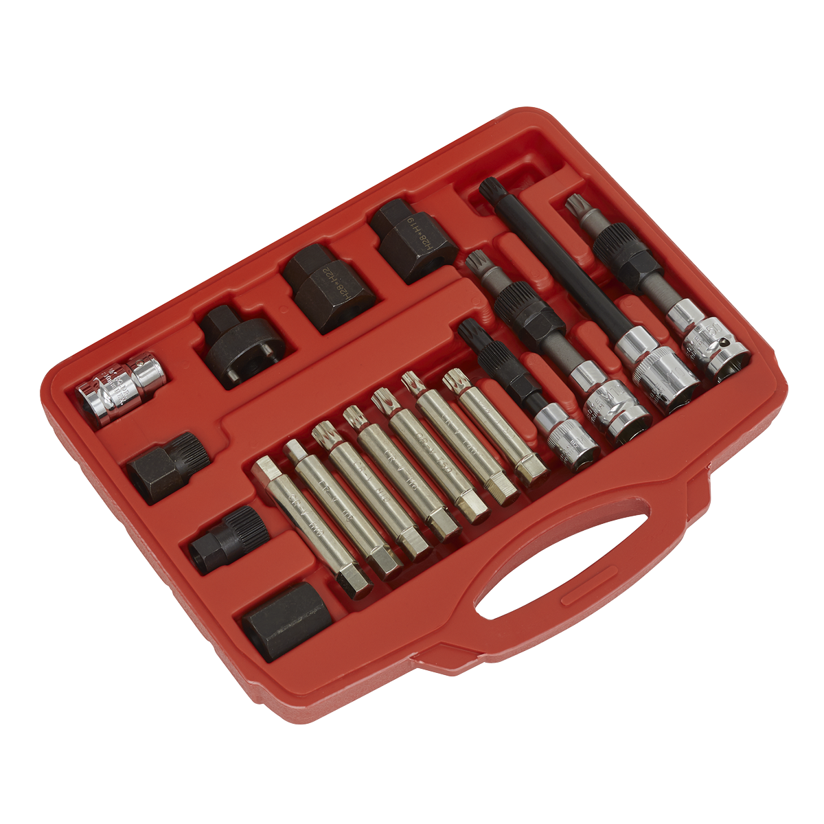 Alternator Freewheel Pulley Removal Set 18pc