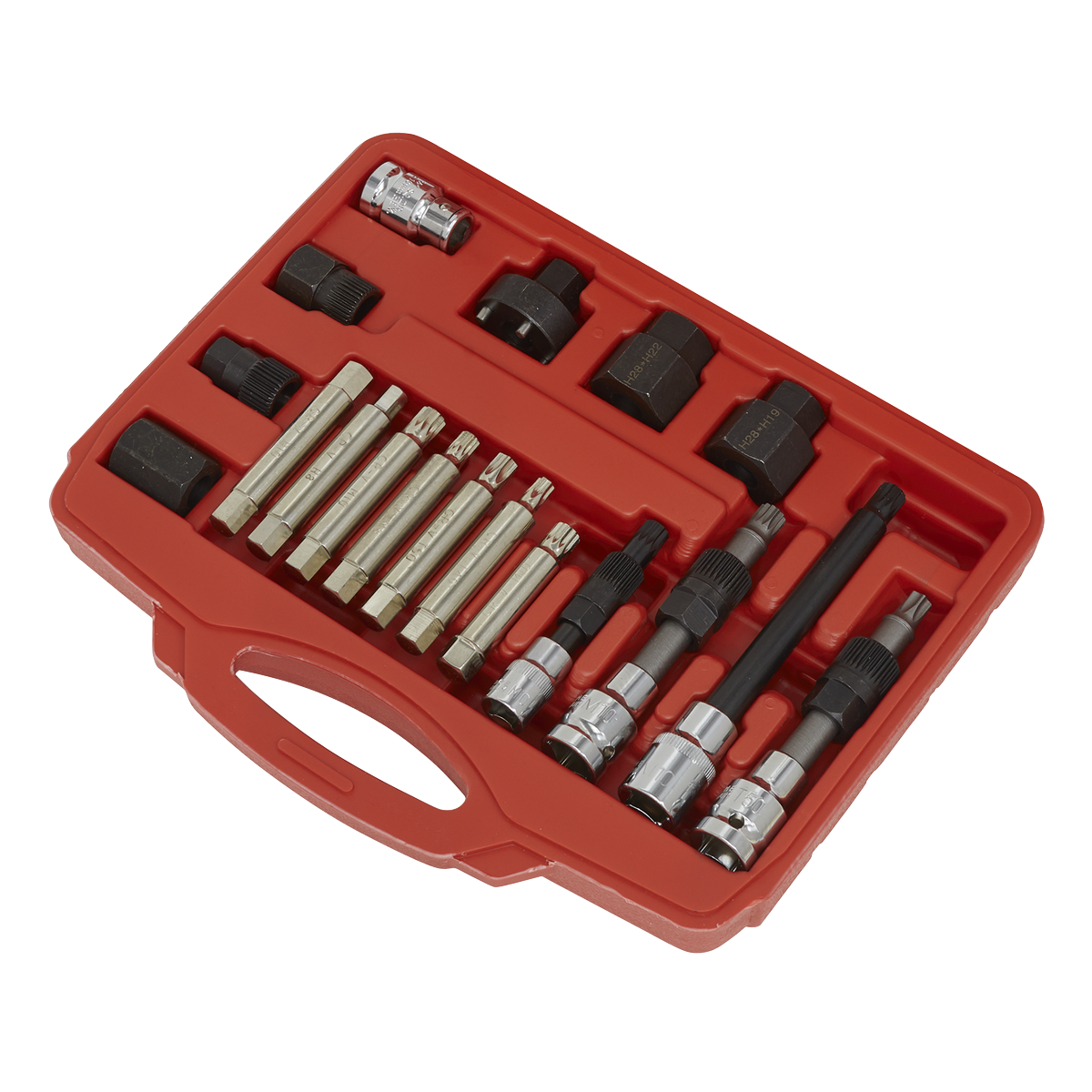 Alternator Freewheel Pulley Removal Set 18pc