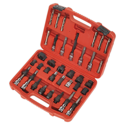 Alternator Freewheel Pulley Removal Set 35pc
