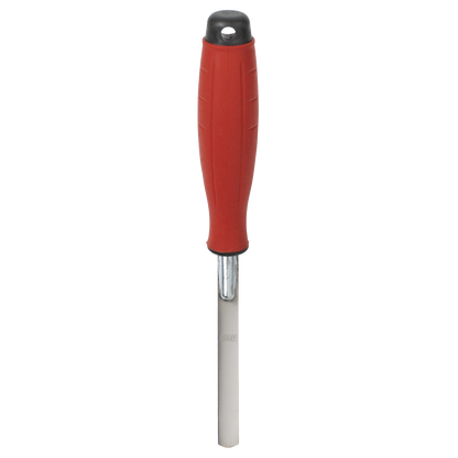 Stainless Steel Edging Trowel with Rubber Handle 12mm