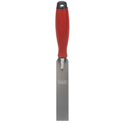 Stainless Steel Finishing Trowel with Rubber Handle 30 x 160mm