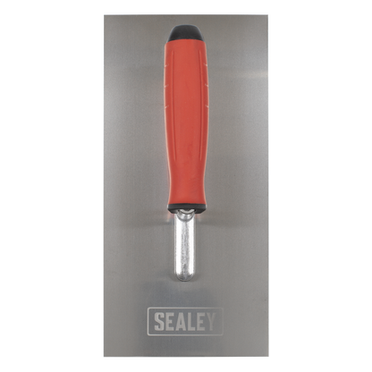 Stainless Steel Plastering Trowel with Rubber Handle 270mm