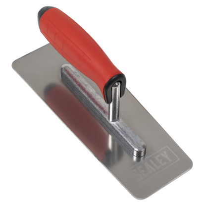 Stainless Steel Venetian Trowel with Rubber Handle 240mm