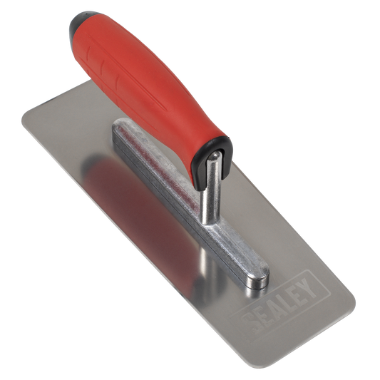 Stainless Steel Venetian Trowel with Rubber Handle 240mm