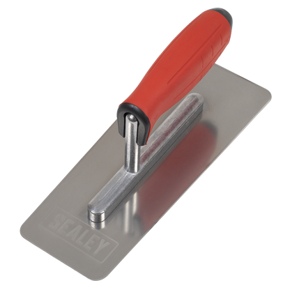 Stainless Steel Venetian Trowel with Rubber Handle 240mm