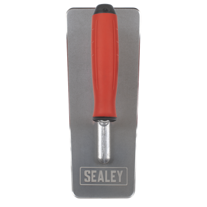 Stainless Steel Venetian Trowel with Rubber Handle 240mm