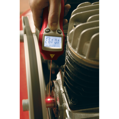 Contact/Non-Contact Digital Tachometer