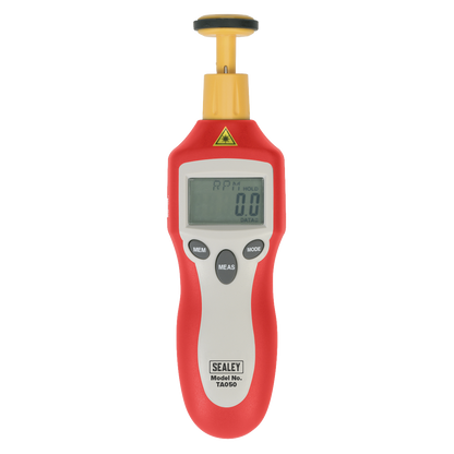 Contact/Non-Contact Digital Tachometer